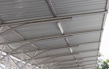 installing Kings Coughton metal roofing