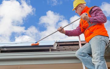 Kings Coughton soft wash roof cleaning